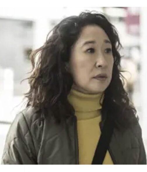 Killing Eve Season 04 Sandra Oh Bomber Jacket - Image 2