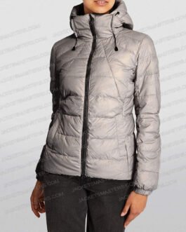 Marina Squerciati Chicago PD S10 Puffer Jacket
