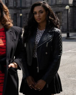 Kin Yasmin Seky Leather Jacket