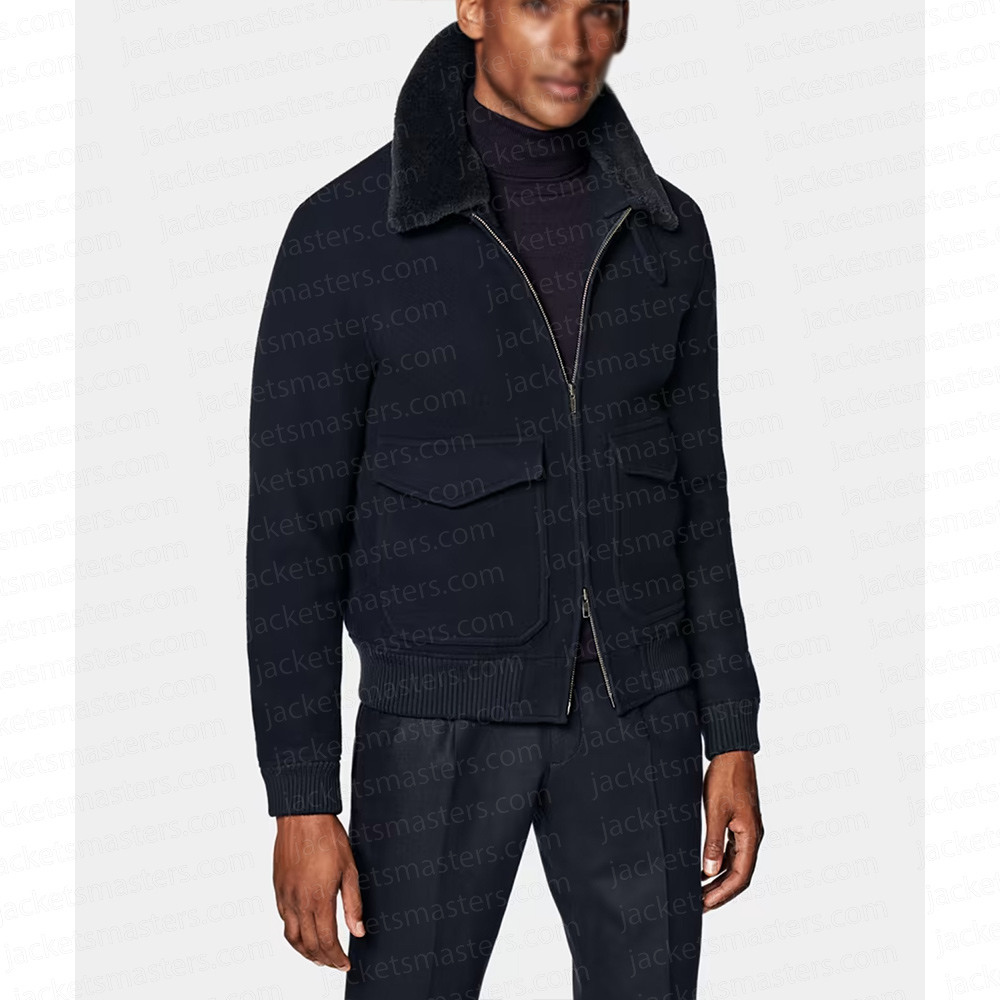 Secret Invasion Kingsley Ben-Adir Jacket - Image 7