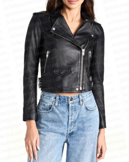 Dynasty S05 Maddison Brown Leather Jacket