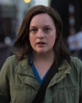 Elisabeth Moss Shining Girls Green Cotton Jacket