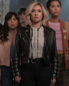 Scream VI Hayden Panettiere Leather Jacket
