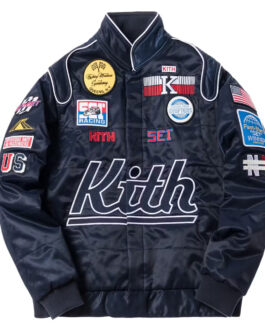 Kith Racing Satin Jacket
