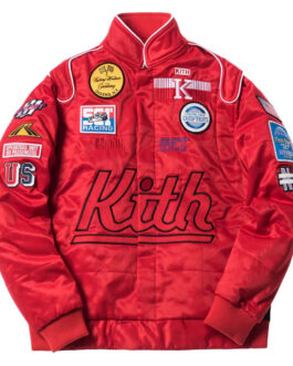 Kith Racing Satin Jacket