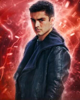 Knights Of The Zodiac Diego Tinoco Leather Jacket