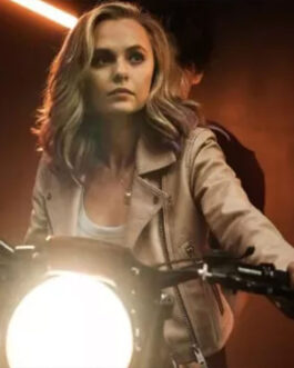 Knights of the Zodiac Sienna Leather Jacket