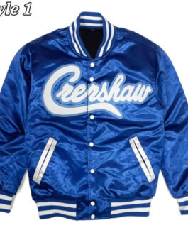 Crenshaw Headgear Classic Kobe Bryant 8 Satin Jacket