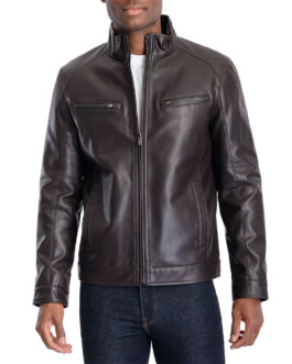 Sister Wives Kody Brown Leather Jacket