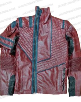 Sean Gunn Guardians of The Galaxy 3 Maroon Jacket