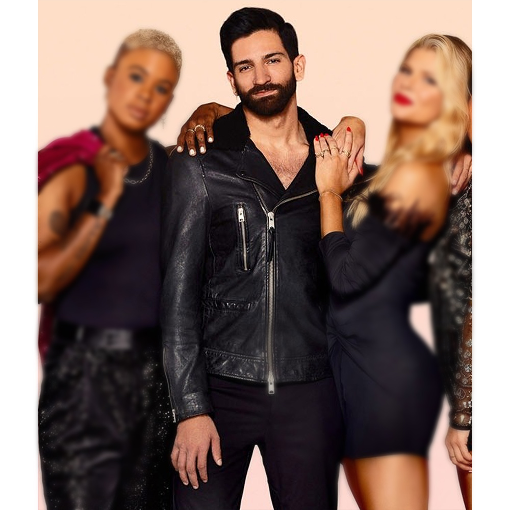 Kris Kelkar Swiping America Leather Jacket - Image 4