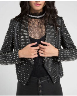 Kyle Richards The Real Housewives of Beverly Hills Studded Jacket