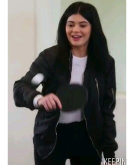 Kylie Jenner Keeping Up With the Kardashians Bomber Jacket