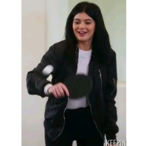 Kylie Jenner Keeping Up With the Kardashians Bomber Jacket - Image 2