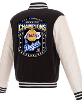LA Dual Champions City of Champs 2020 Varsity Jacket