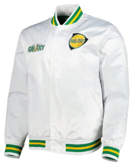 LA Galaxy City White Jacket