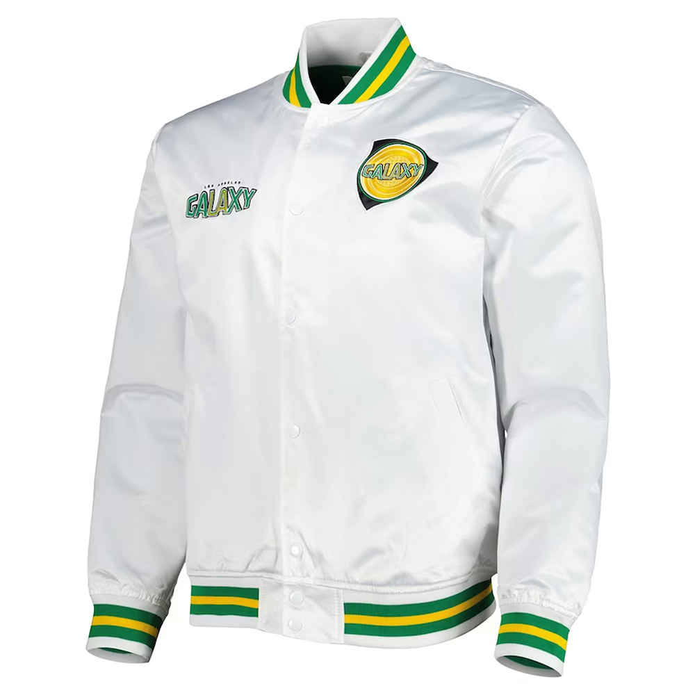 LA Galaxy City White Jacket