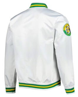 LA Galaxy City White Jacket