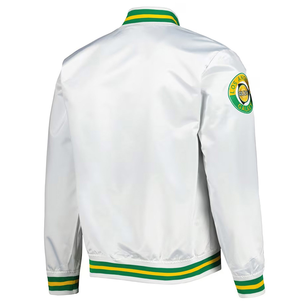 LA Galaxy City White Jacket - Image 2