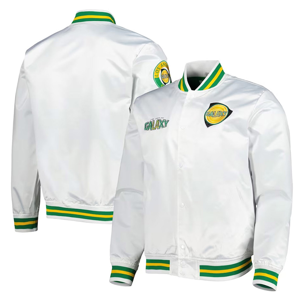 LA Galaxy City White Jacket - Image 3