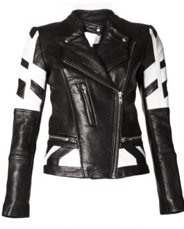 La La Anthony La La’s Full Court Life Leather Jacket