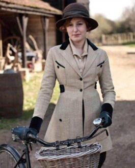 A New Era Laura Carmichael Downton Abbey Khaki Coat