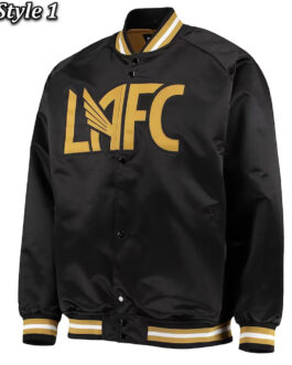 Los Angeles FC Black Jacket