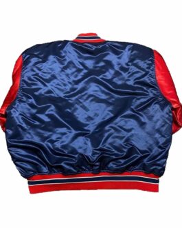 Lakewood Blue Claws Satin Jacket