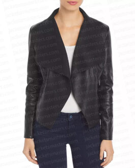 Days of Our Lives Sal Stowers Leather Jacket