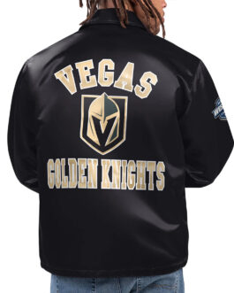 Las Vegas Golden Knights Option Route Coaches Jacket