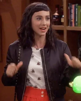 Last Man Standing S06 Molly Ephraim Bomber Jacket