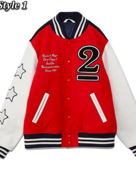 Undercover Last Orgy 2 Varsity Jacket