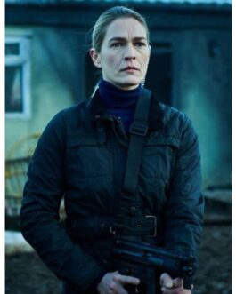 Gangs of London Laura Bach Belted Black Jacket