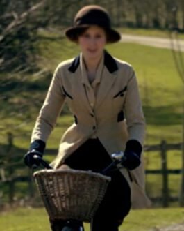 A New Era Laura Carmichael Downton Abbey Khaki Coat