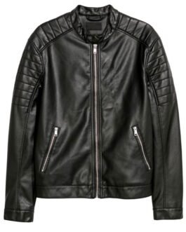 13 Reasons Why Gabrielle Haugh Leather Jacket