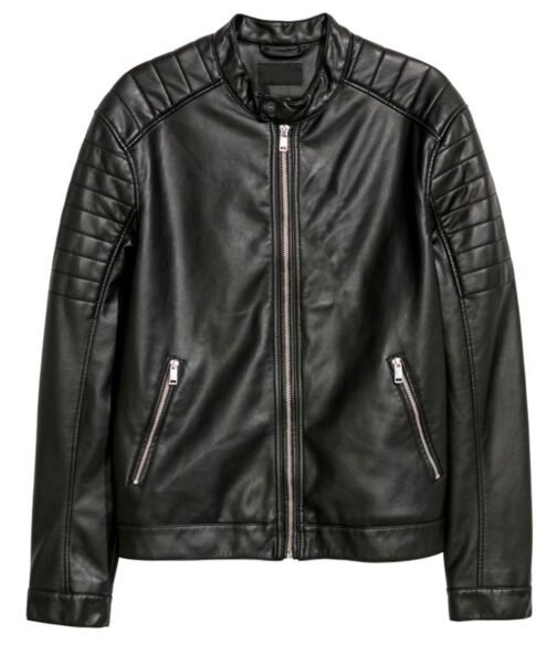 13 Reasons Why Gabrielle Haugh Leather Jacket