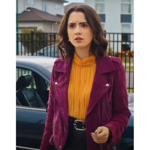 Laura Marano Choose Love Jacket - Image 2