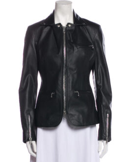Arrow S07 Katie Cassidy Leather Jacket
