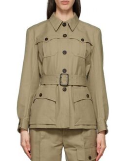 Power Book II Ghost Season 02 Paige Hurd Cotton Jacket