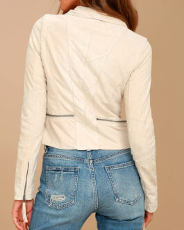 Lauren Bushnell The Bachelor Cream Jacket