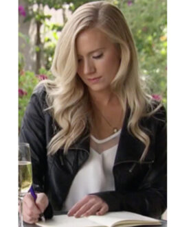 Lauren Bushnell The Bachelor Leather Jacket