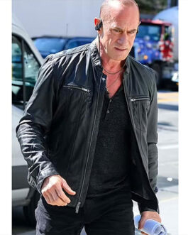 Law & Order S03 Christopher Meloni Leather Jacket