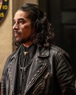 Law & Order Organized Crime Joseph T. Campos Leather Jacket