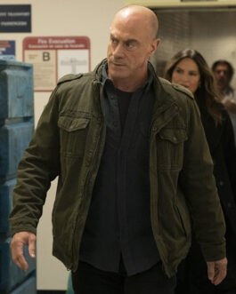 Law & Order Season 2 Christopher Meloni Jacket