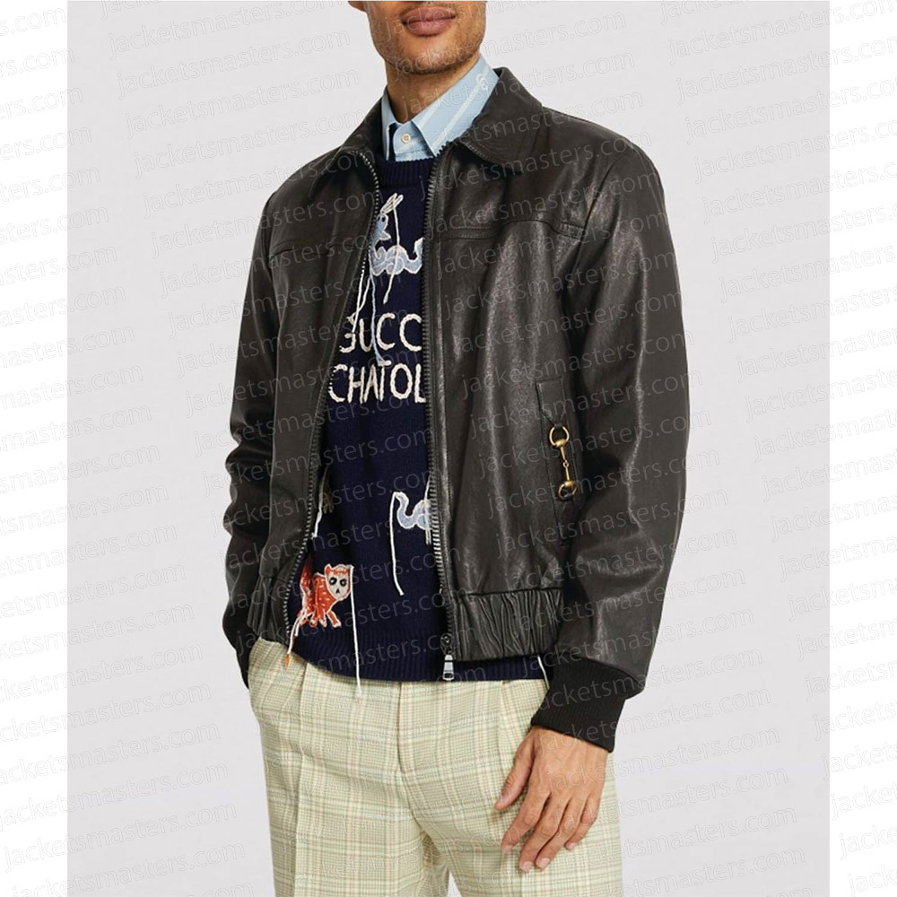 Law & Order Special Victims Unit Ice-T Leather Jacket - Image 5