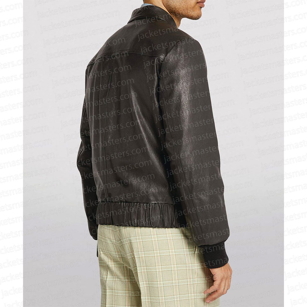 Law & Order Special Victims Unit Ice-T Leather Jacket - Image 4