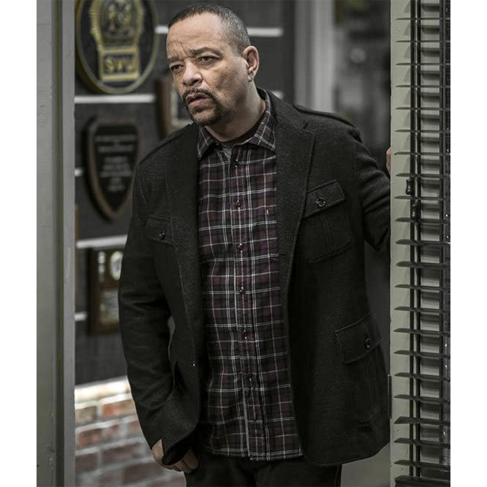 Ice-T Law & Order Black Blazer - Image 2