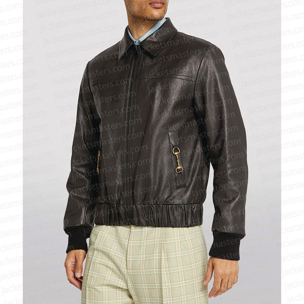 Law & Order Special Victims Unit Ice-T Leather Jacket - Image 3