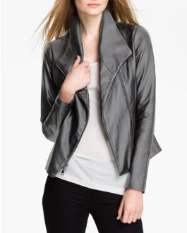 Grey’s Anatomy Season 10 Tessa Ferrer Leather Jacket