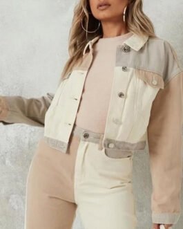 Home and Away Ada Nicodemou Crop Denim Jacket